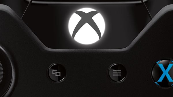 home button on xbox one controller
