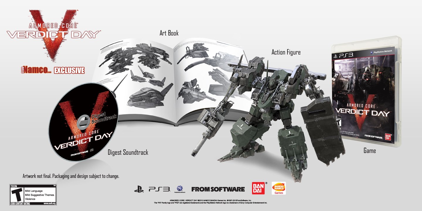 Games - Brands - Armored Core - BANDAI NAMCO Entertainment America Inc.