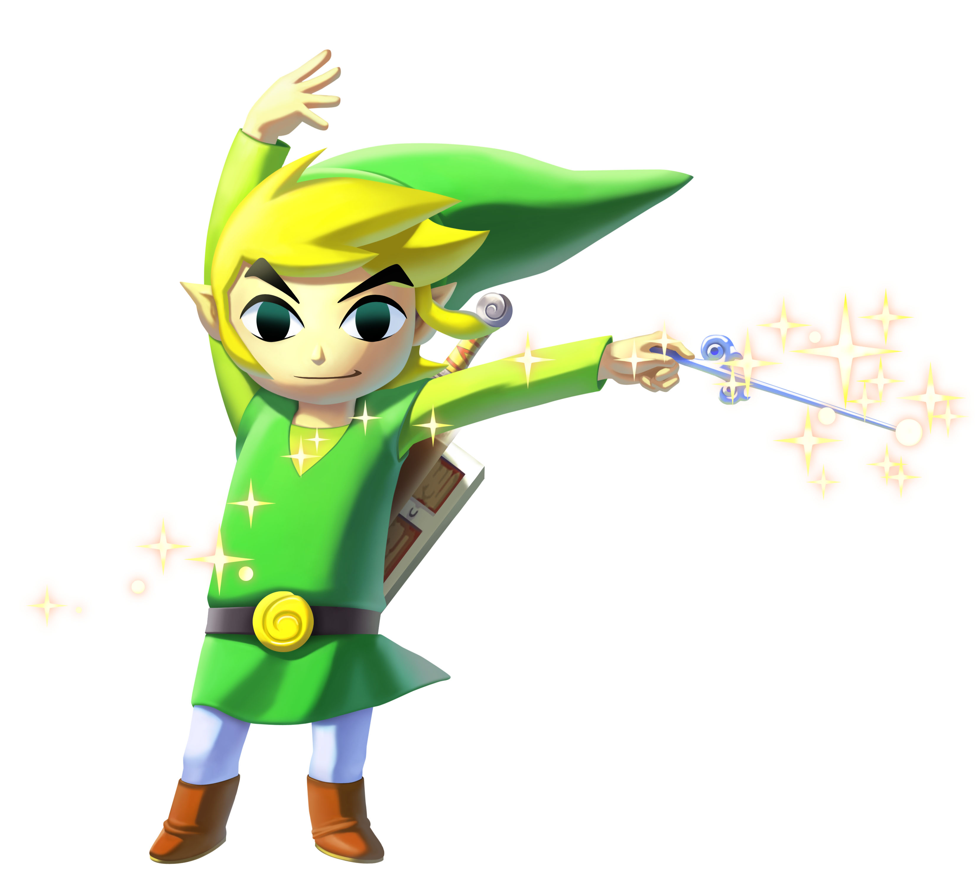 Wind Waker HD Sets Sail for North America on October 4 - News