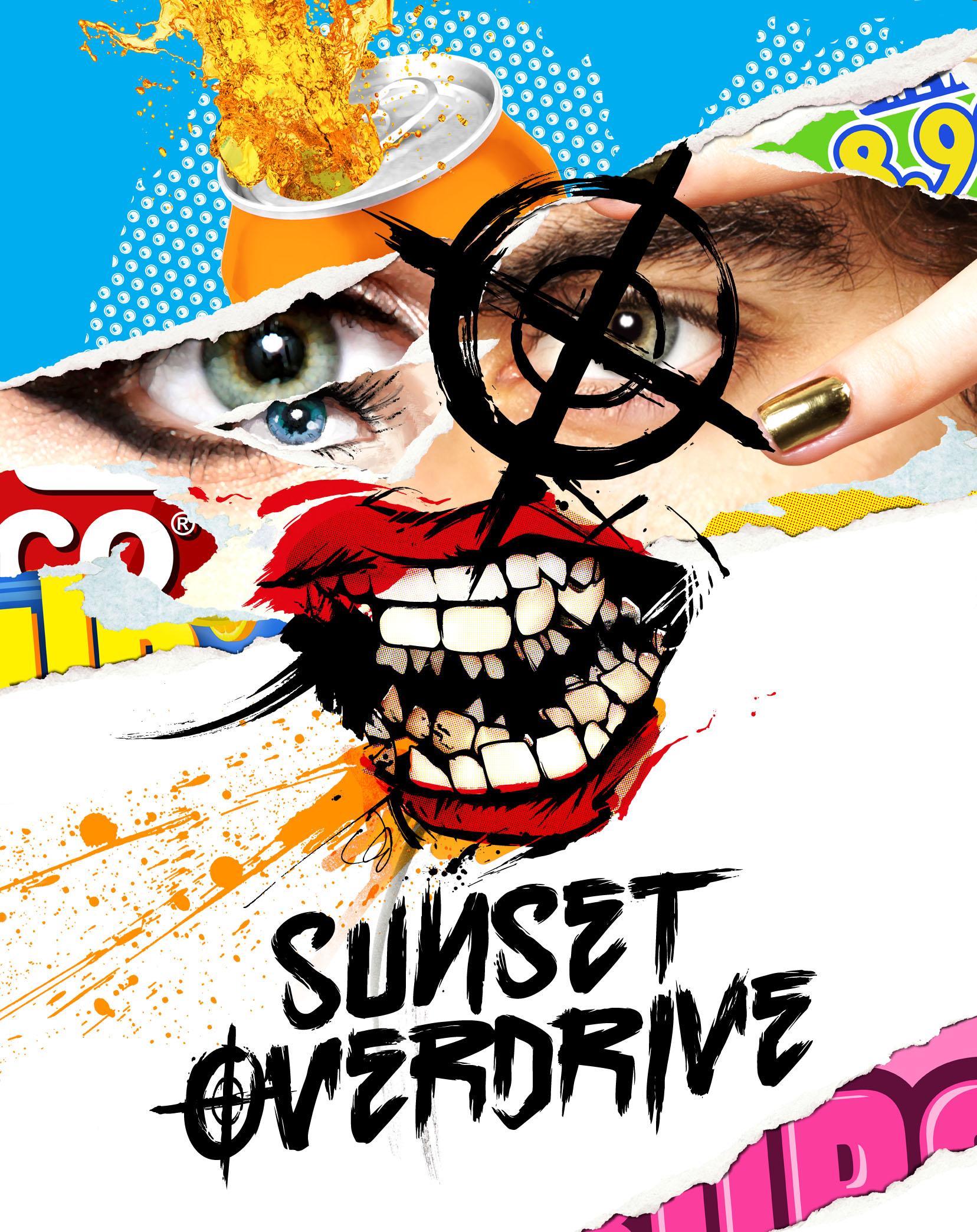 Sunset Overdrive Xbox One bundle announced - Gematsu