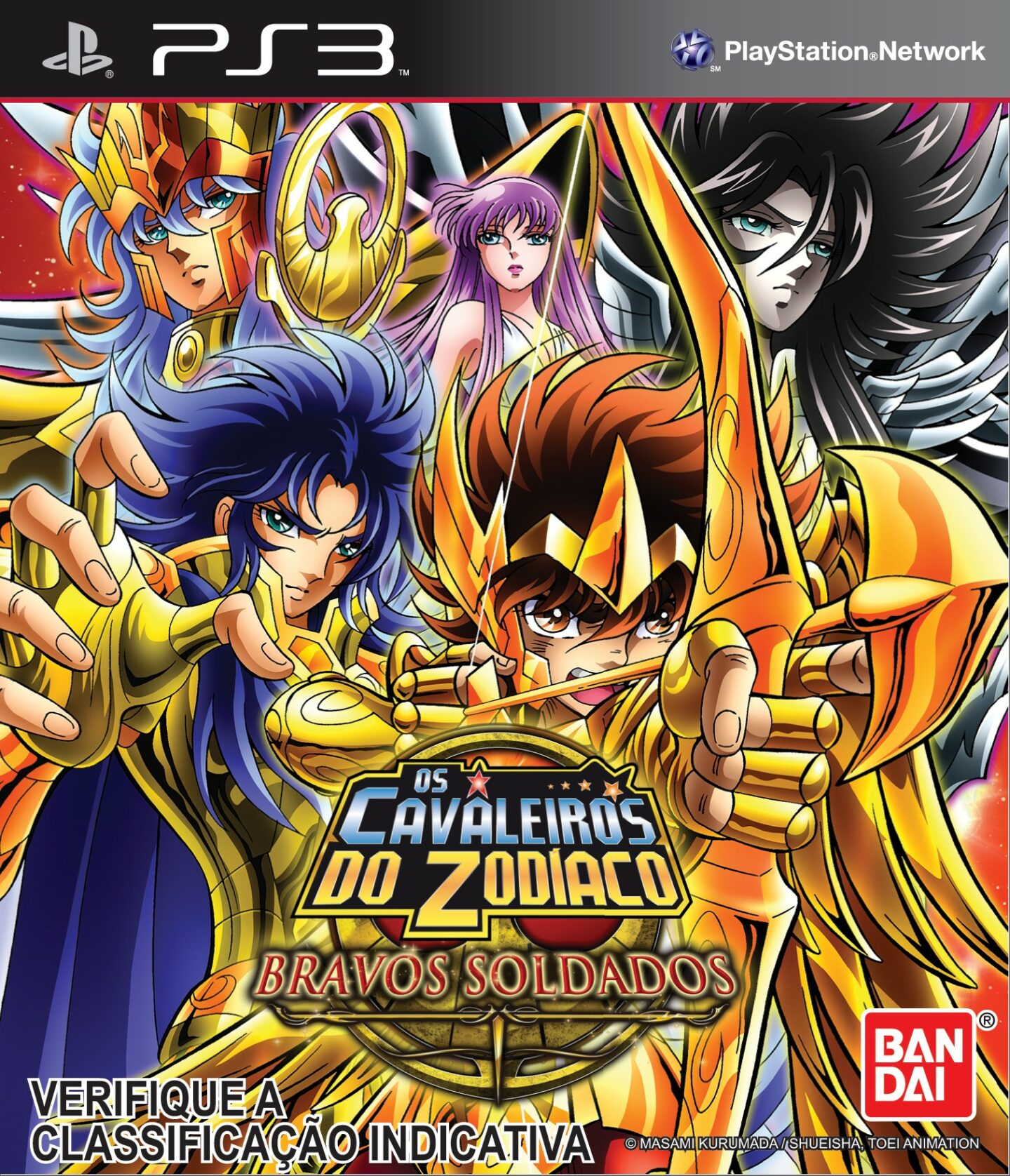 Saint Seiya: Brave Soldiers debut screenshots, English trailer - Gematsu