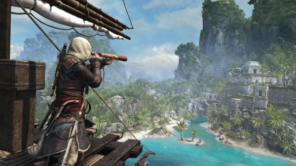 13 minutes of Assassin's Creed IV: Black Flag gameplay - Gematsu