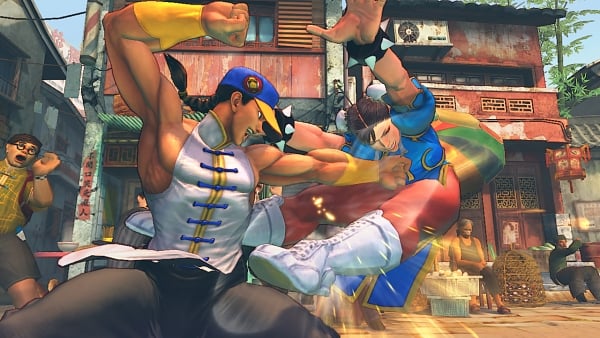 Street Fighter IV DLC Brings Five New Characters To The Fold
