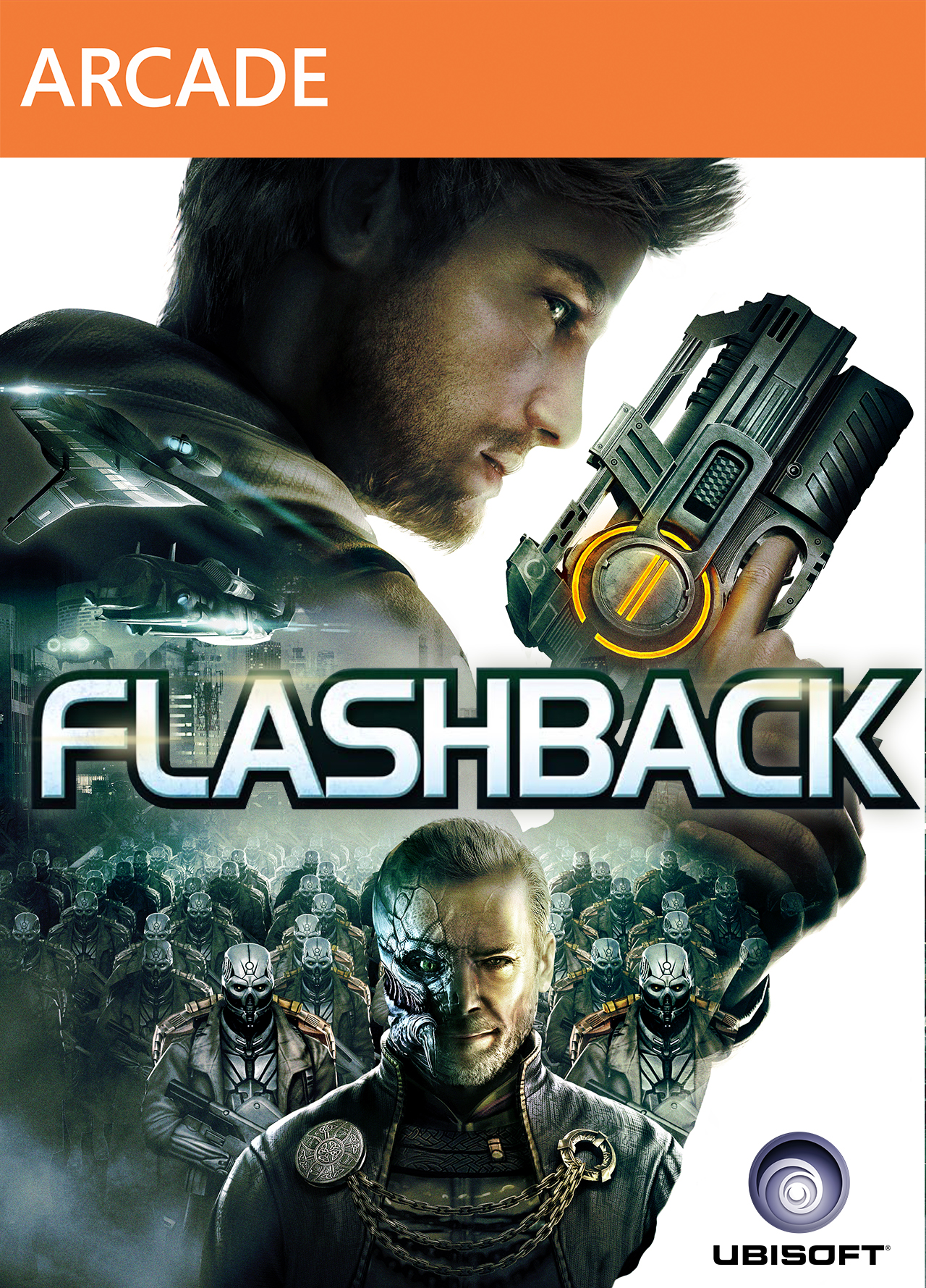 Flashback remake includes original game - Gematsu