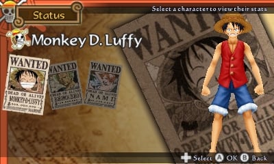 One Piece Romance Dawn: como jogar a aventura dos piratas no 3DS