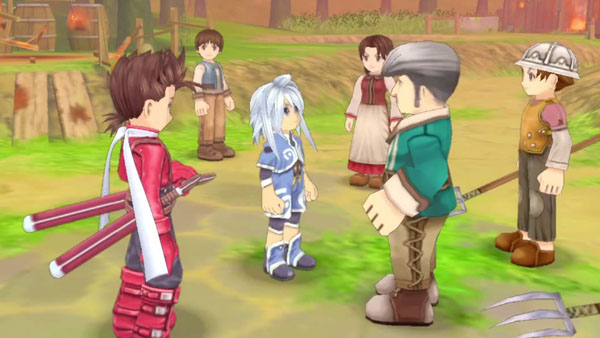 tales of symphonia colette dragons