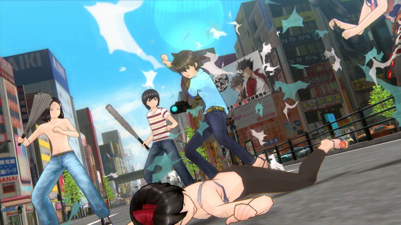 akiba's trip 2 a