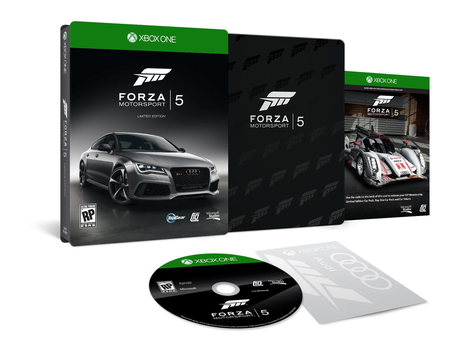 Forza Motorsport 5 limited edition announced - Gematsu