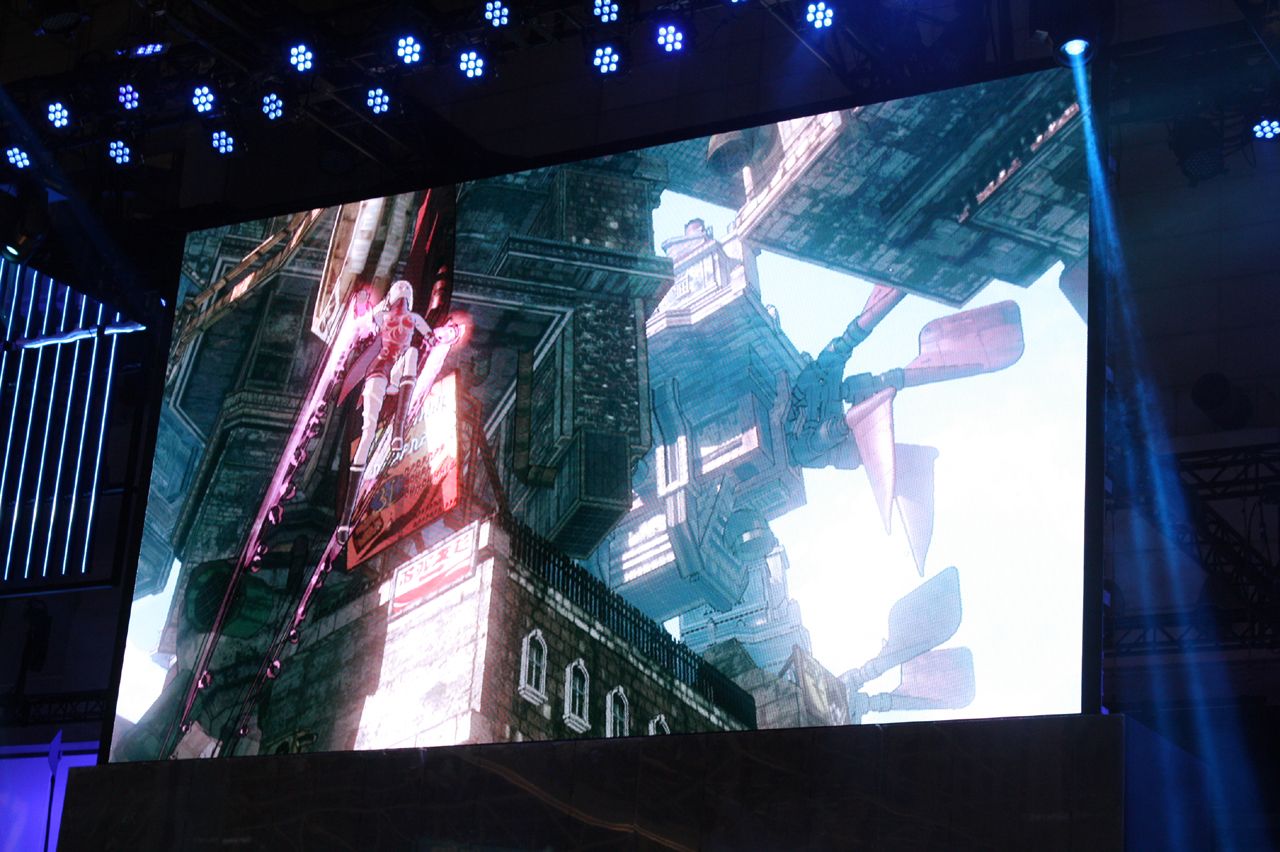 Sony teases new Gravity Rush at Tokyo Game Show - Gematsu