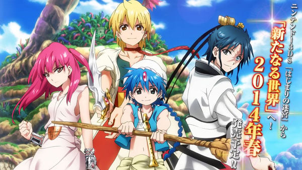 Why You Should Watch Magi by TheCreatorOfSoften on DeviantArt
