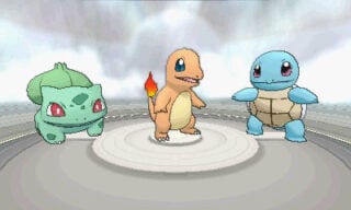 Mega Evolutions in Pokémon X/Y