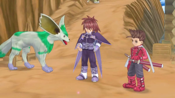 tales of symphonia colette steal