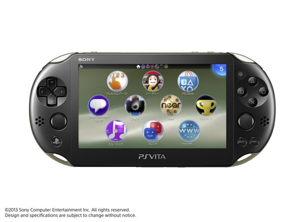 New PS Vita model to launch October 10 in Japan - Gematsu