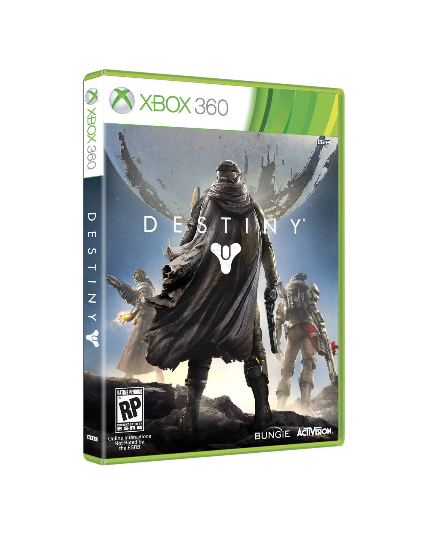 Destiny box art revealed, new trailer tomorrow - Gematsu