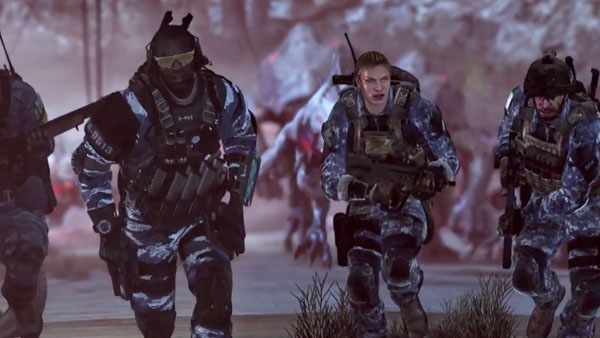 Call Of Duty Ghosts Four Player ‘extinction Mode Revealed Gematsu