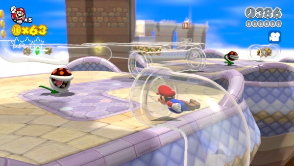 Super Mario 3D World Online Gameplay 