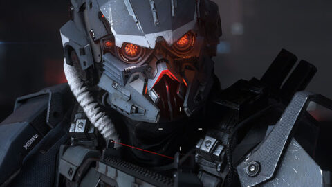 Killzone: Shadow Fall Helghast Infantry detailed - Gematsu