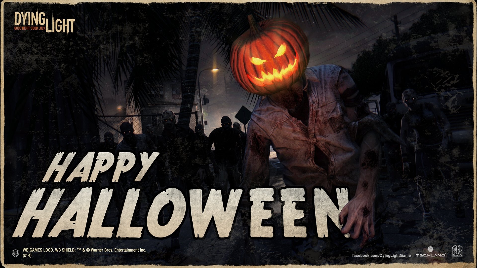 Dying Light Halloweenthemed screenshots Gematsu