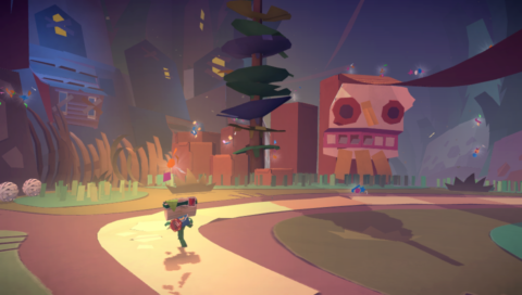 Tearaway trailer, screenshots - Gematsu