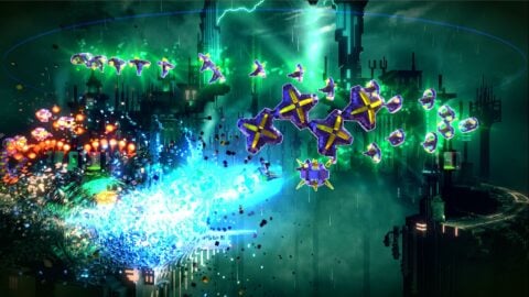 Resogun screenshots - Gematsu