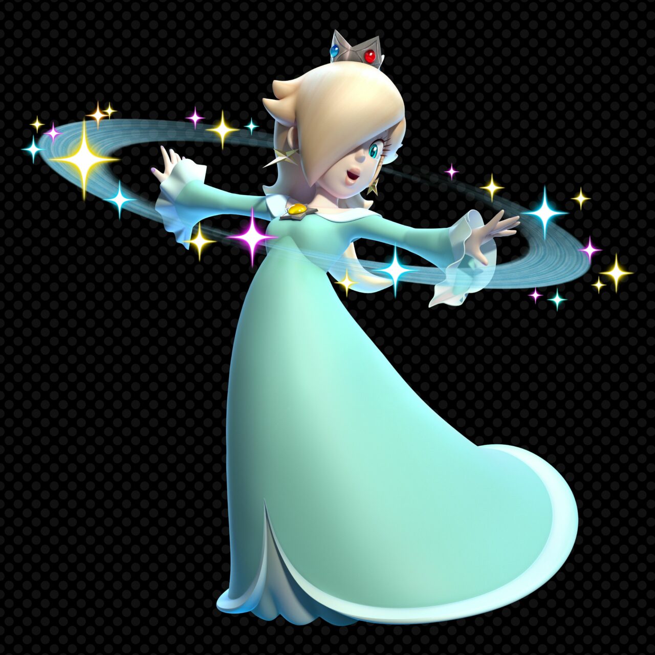 Rosalina playable in Super Mario 3D World - Gematsu