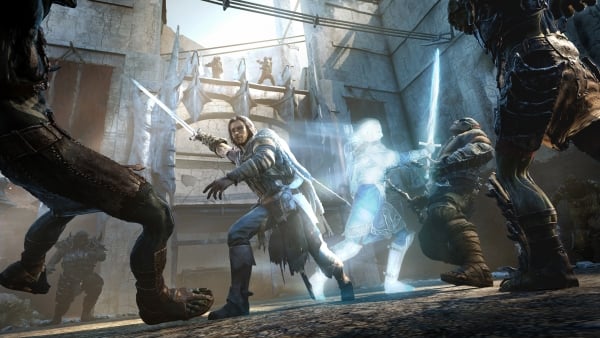 Shadow of Mordor Gameplay Trailer - First Gameplay 