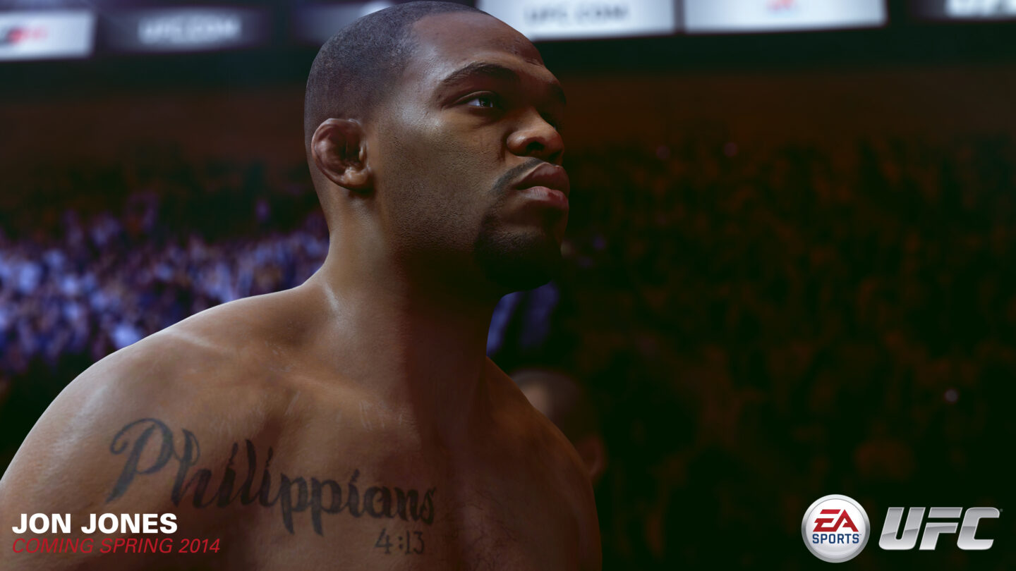 First In Game Ufc 2014 Screenshots Reveal Jon Jones Gematsu 7717