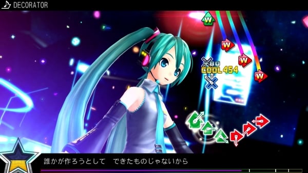 Hatsune Miku Project Diva F 2nd
