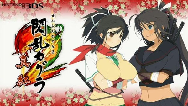 Senran Kagura 2: Deep Crimson officially announced - Gematsu