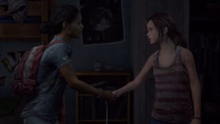 The Last Of Us Left Behind Dlc Opening Cinematic Gematsu