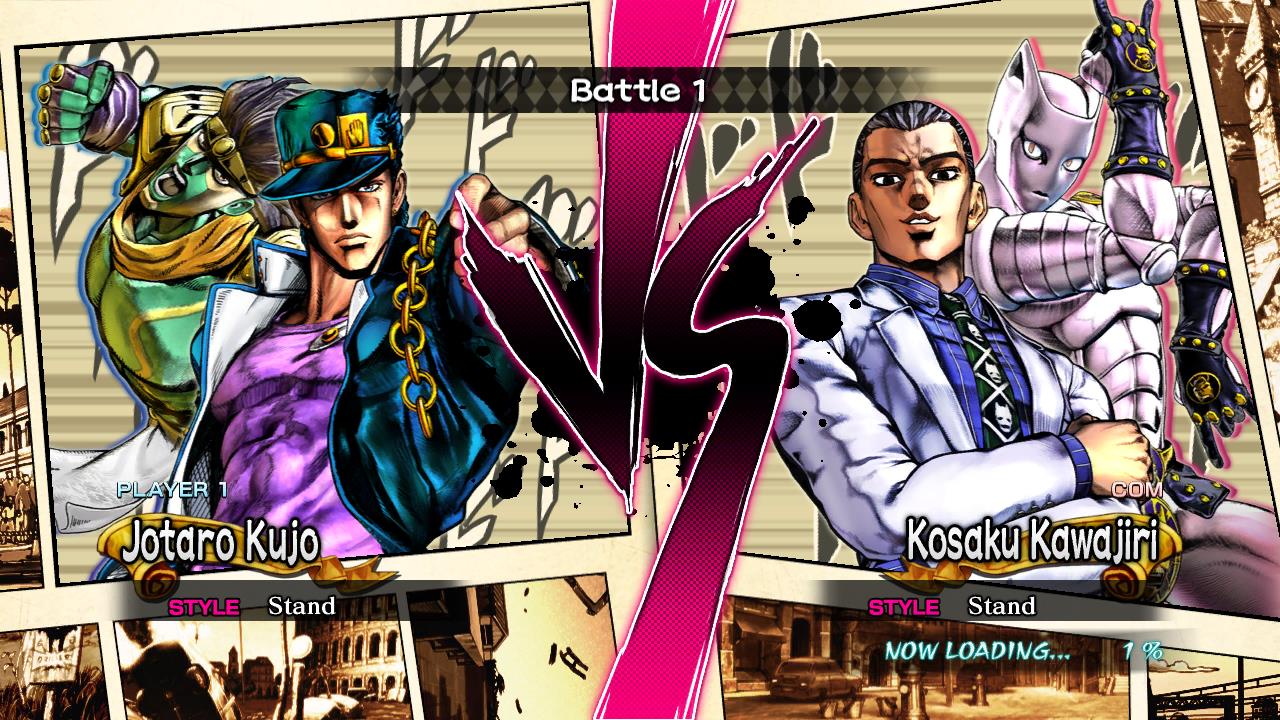 ORA ORA ORA! Jojo's Bizarre Adventure All-Star Battle R Bonuses and Versions