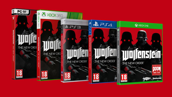PS4 - Wolfenstein The New Order Gameplay Trailer 