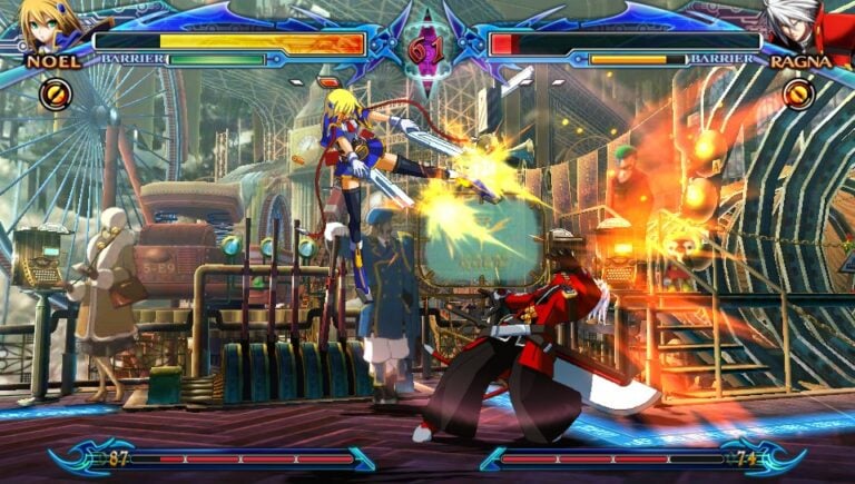 BlazBlue: Chrono Phantasma PS Vita screenshots - Gematsu