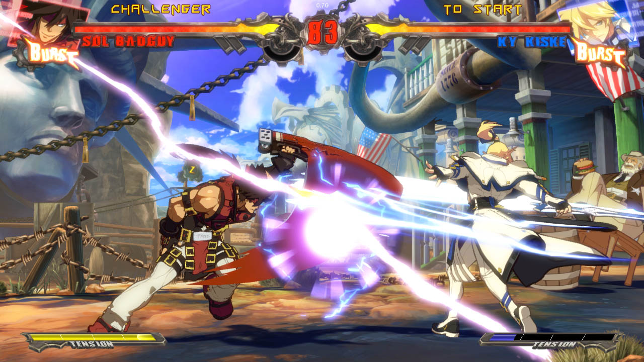 Guilty Gear Xrd: Sign arcade version main visual - Gematsu