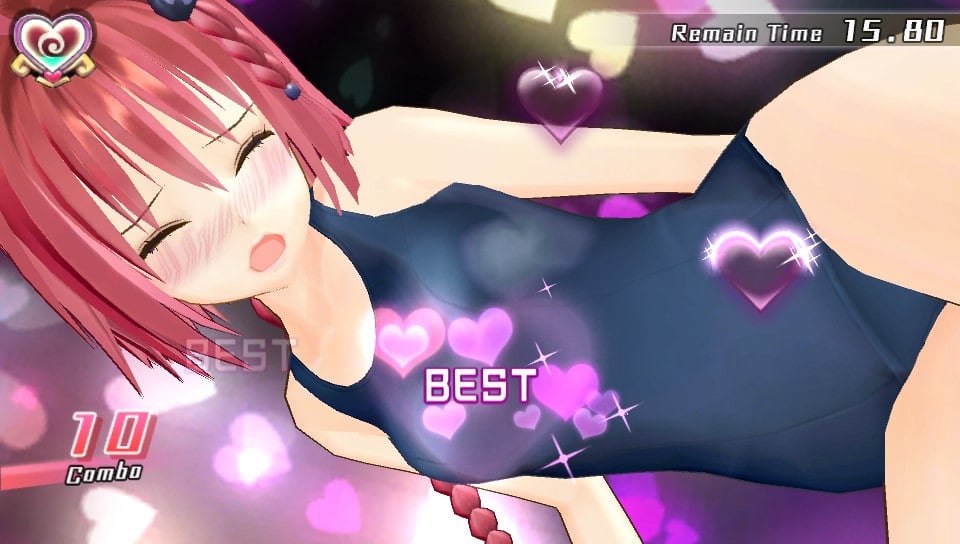 To Love-Ru Darkness: Battle Ecstasy Vita Game Teased in Video