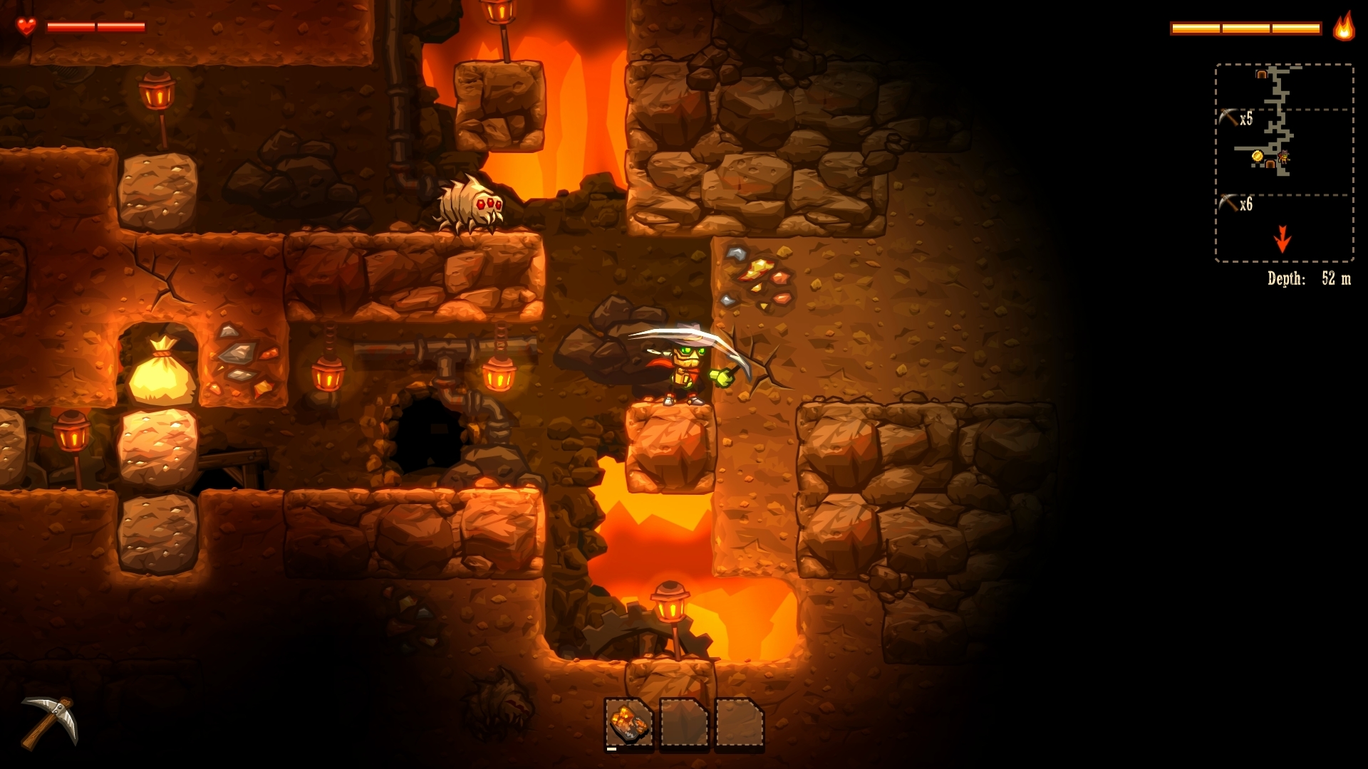 SteamWorld Dig coming to PS4 and PS Vita in March - Gematsu