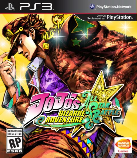 JoJo’s Bizarre Adventure: All-Star Battle physical edition an Amazon ...