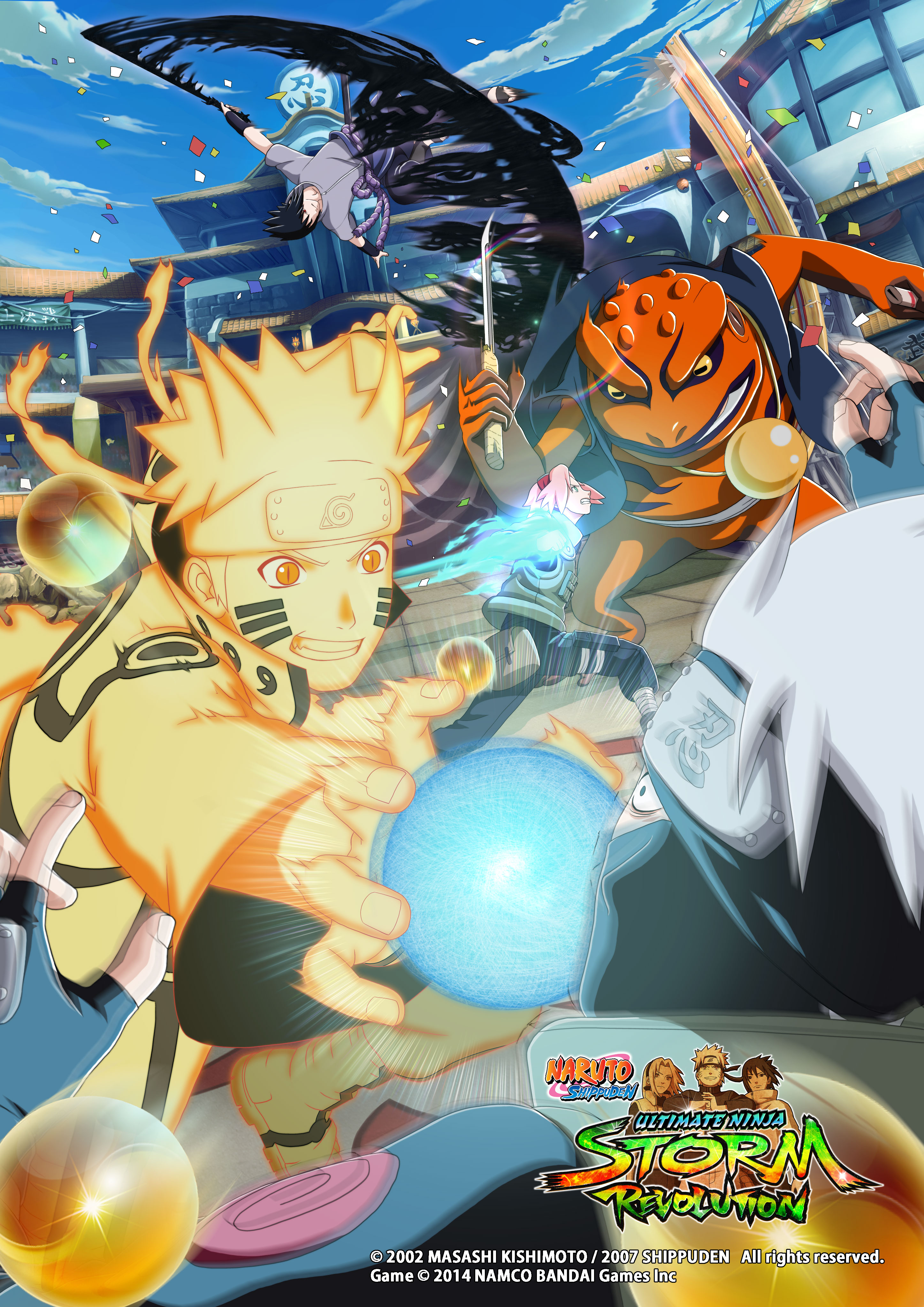 Naruto Shippūden: Ultimate Ninja Storm Revolution, Wiki Naruto