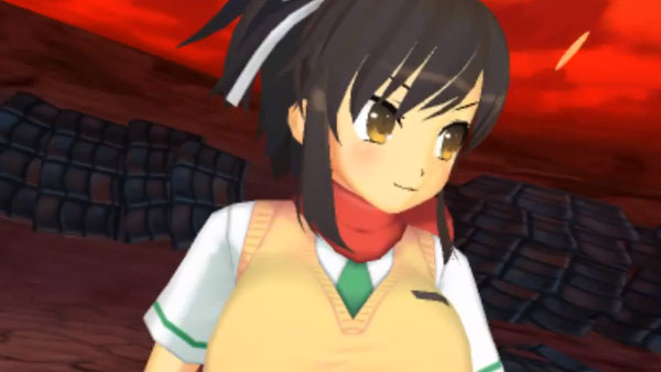 Senran Kagura 2 teases mysterious new character - Gematsu