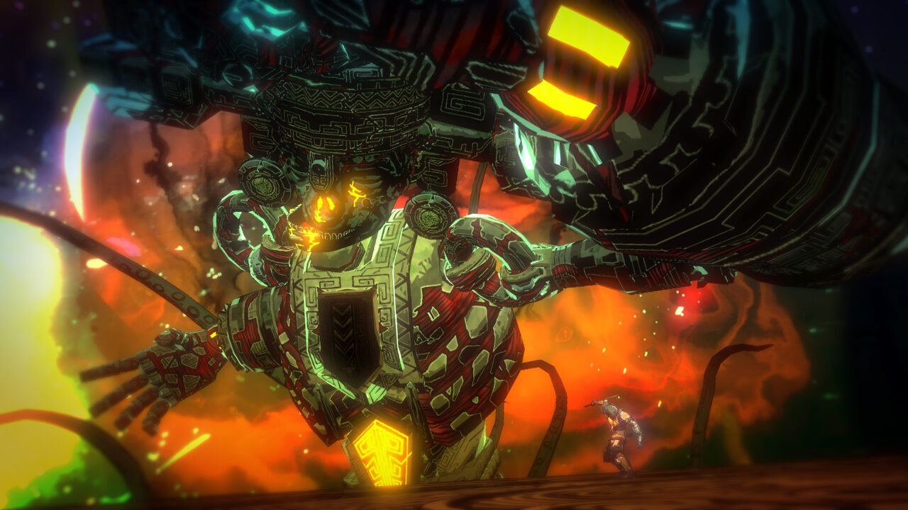 Yaiba Ninja Gaiden Z Boss Battle Screenshots Gematsu   Zp 190369 Yaiba Ninja Gaiden Z 2014 03 13 14 005 1280x720 