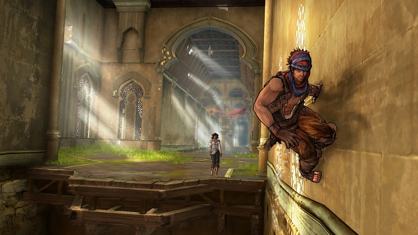 Prince of Persia 2D title in development using UbiArt engine