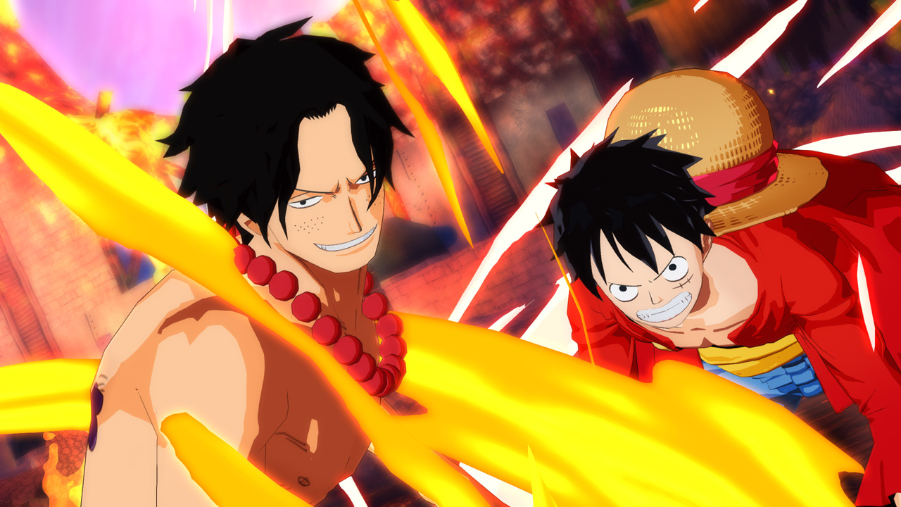 One Piece: Unlimited World Red screenshots/art