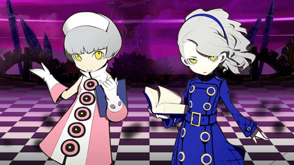 chie or persona kanji q character Q Elizabeth Gematsu Margaret and Persona trailers: