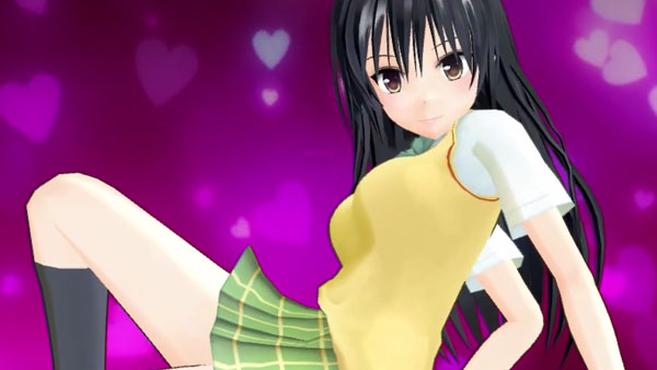 To Love Ru Darkness Battle Ecstasy Yui Kotegawa Trailer Gematsu The first season of the darkness aired on 2012, and then they made a 6 episode of ova from 2012 until 2015 and then go the 4 season in. gematsu