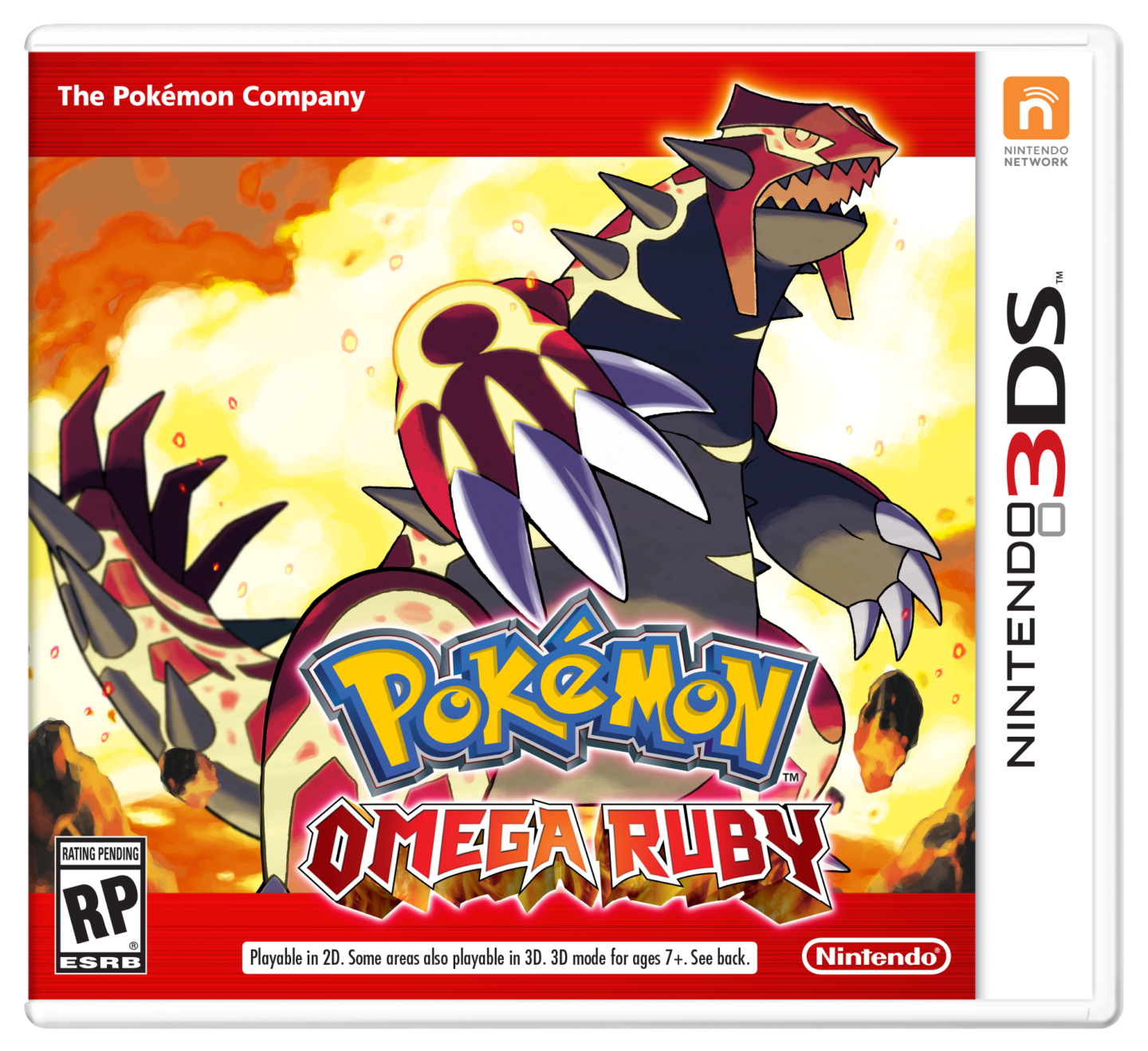 Pokemon Omega Ruby And Alpha Sapphire Announced For 3ds Gematsu