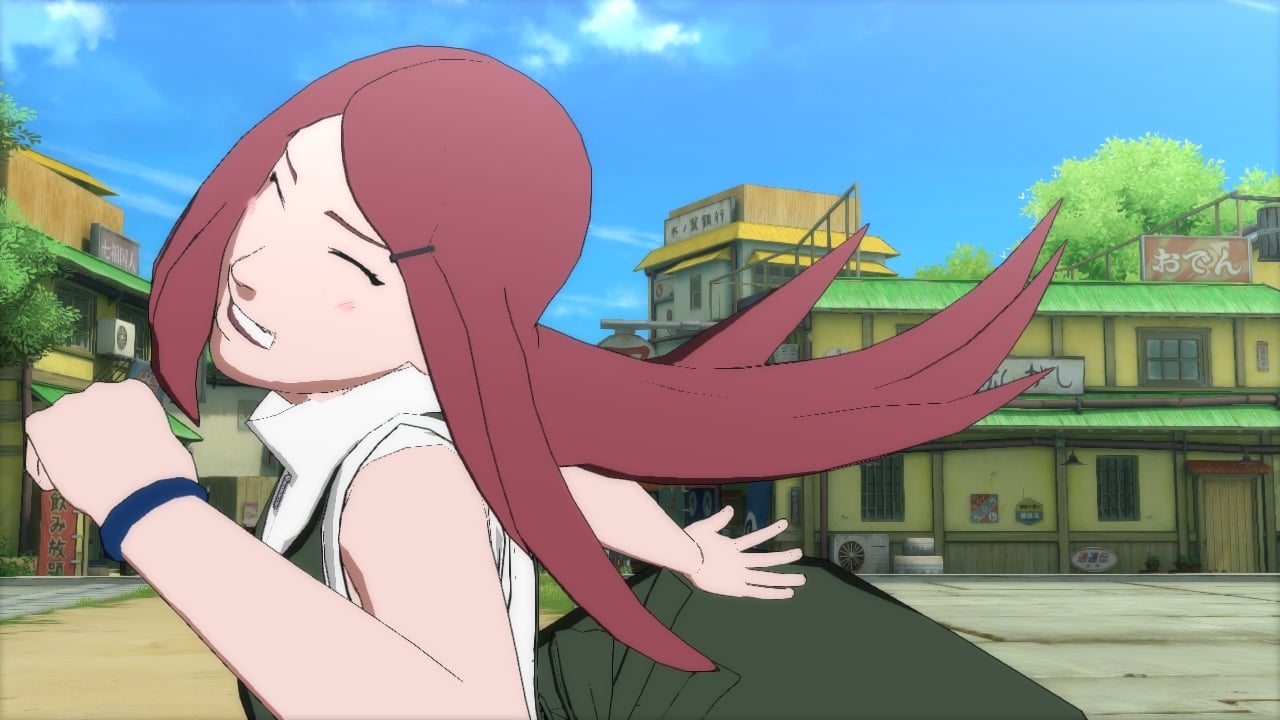 New Scan for Naruto Shippuden: Ultimate Ninja Storm Revolution Reveals  Kushina Uzumaki as New Fighter