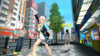 Akiba s Trip 2 PlayStation 4 Collab Cosplay gameplay Gematsu