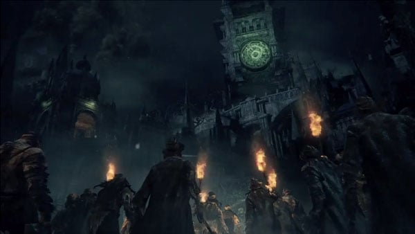 Leaked Bloodborne Gameplay Trailer Shows Early Footage - Gematsu