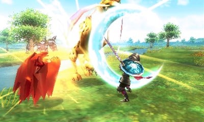 Final Fantasy Explorers debut screenshots - Gematsu