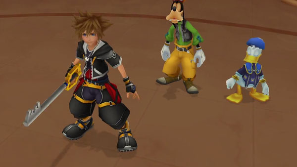 10 Minutes Of Kingdom Hearts Hd 2 5 Remix Gameplay Gematsu